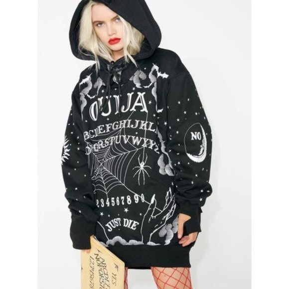 Dollskill Ouija Hoodie - Picture 1 of 7